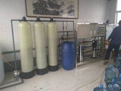 臨朐2噸單級純凈水設(shè)備