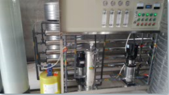 飲用純凈水設(shè)備 產(chǎn)水量1噸雙級
