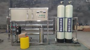 2 噸單級反滲透設(shè)備 凈化水設(shè)備